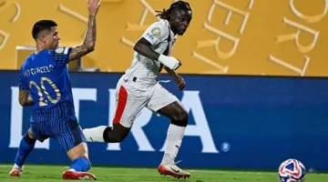 دوكو بعد الخسارة أمام الهلال: ليست النتيجة التي رغبنا بها في كأس العالم للأندية