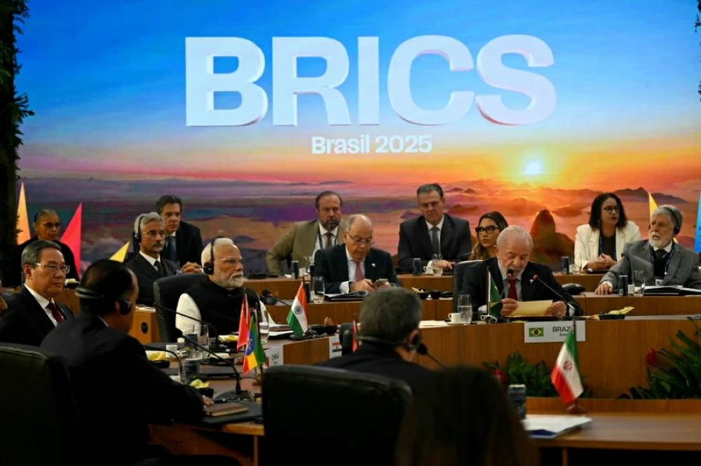 دول البريكس تعبر عن “انشغالاتها الكبيرة” بشأن رسوم ترامب الجمركية دول البريكس تعبر عن “انشغالاتها الكبيرة” بشأن رسوم ترامب الجمركية