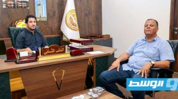 دومة يناقش مع الميهوب قضايا تتعلق بالأمن القومي في ليبيا