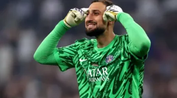 دوناروما: نعتذر عن عدم تحقيق كأس العالم.. ونفخر بموسمنا المميز