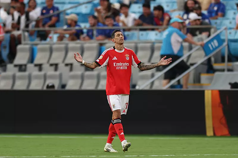 دي ماريا يتصدر قائمة الهدافين في كأس العالم للأندية بعد الجولة الـ16