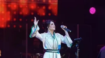 ديانا حداد تتألق بالقفطان المغربي في مهرجان «موازين»