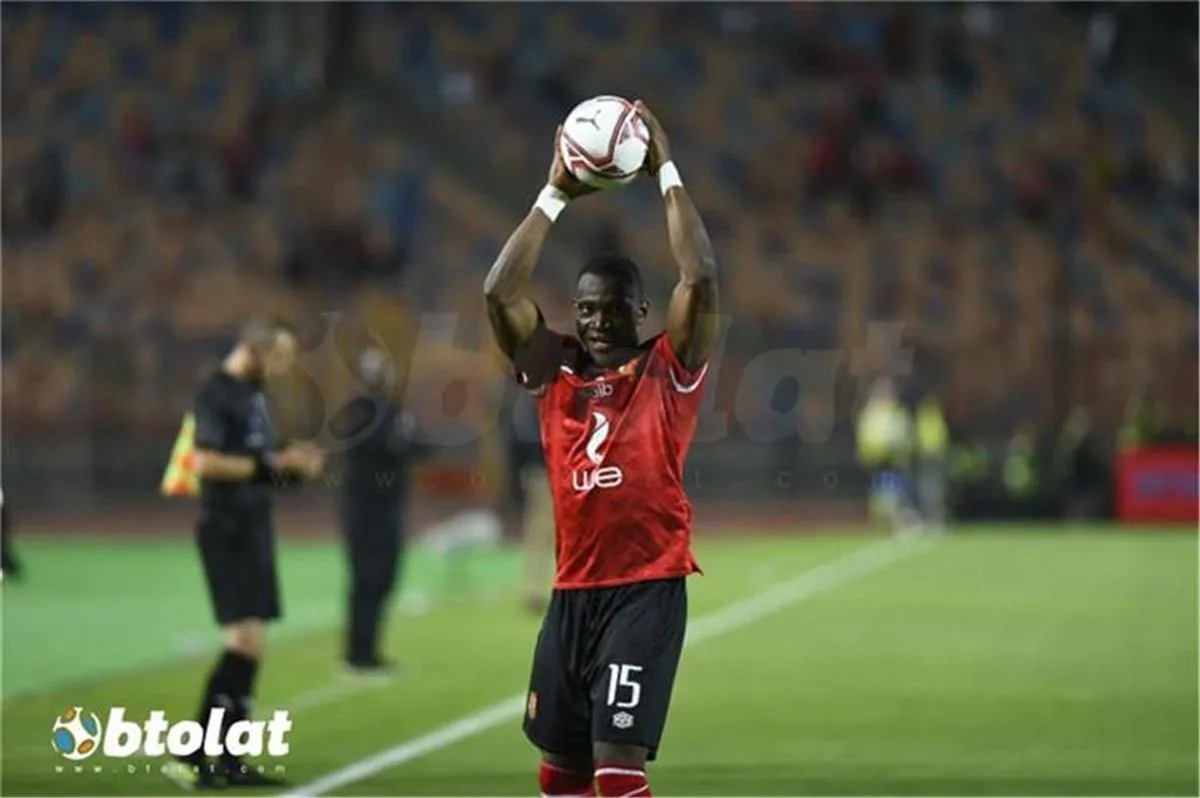 ديانج: شعرت بالدهشة بعد انتقال الأهلي.. ولم أصدق ما يحصل في أول تدريب لي! ديانج: شعرت بالدهشة بعد انتقال الأهلي.. ولم أصدق ما يحصل في أول تدريب لي!