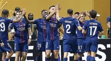 ديبمبيلي في المقدمة… التشكيلة الرسمية لباريس سان جيرمان لملاقاة ريال مدريد في البطولة العالمية