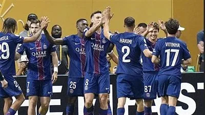 ديبمبيلي في المقدمة… التشكيلة الرسمية لباريس سان جيرمان لملاقاة ريال مدريد في البطولة العالمية ديبمبيلي في المقدمة… التشكيلة الرسمية لباريس سان جيرمان لملاقاة ريال مدريد في البطولة العالمية