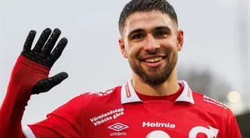 ديجرفورش السويدي يعلن إعادة الفلسطيني عمر فرج إلى الزمالك