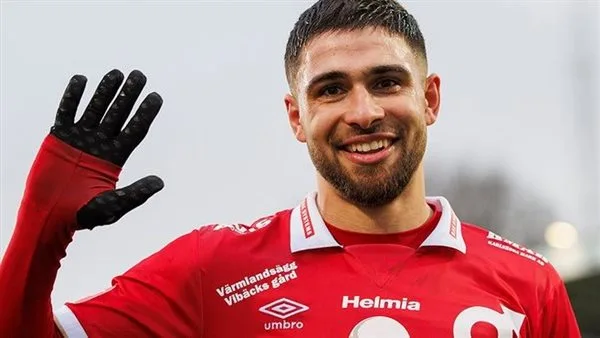 ديجرفورش السويدي يعلن إعادة الفلسطيني عمر فرج إلى الزمالك