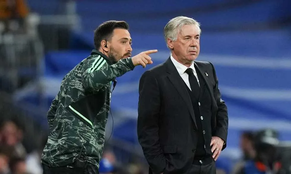 ديفيد أنشيلوتي: فينيسيوس جونيور ساهم في تحقيق العديد من الألقاب لنا ديفيد أنشيلوتي: فينيسيوس جونيور ساهم في تحقيق العديد من الألقاب لنا