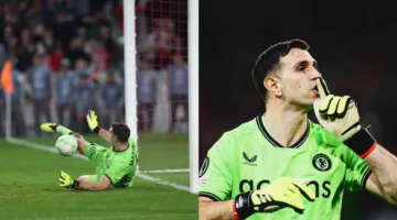 ديلي ميل: مانشستر يونايتد يسعى لاستعارة إيميليانو مارتينيز، وأستون فيلا يرد.