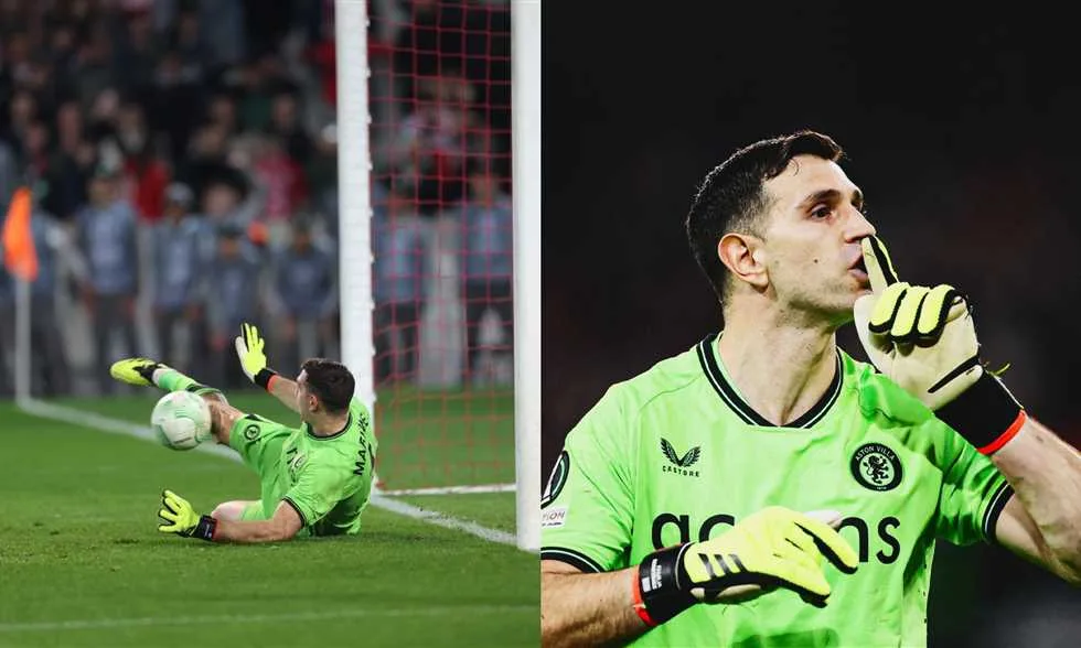 ديلي ميل: مانشستر يونايتد يسعى لاستعارة إيميليانو مارتينيز، وأستون فيلا يرد. ديلي ميل: مانشستر يونايتد يسعى لاستعارة إيميليانو مارتينيز، وأستون فيلا يرد.