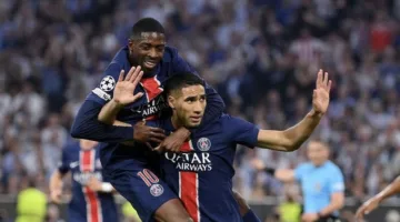 ديمبيلي يتصدر تشكيلة باريس سان جيرمان أمام ريال مدريد