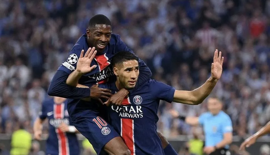 ديمبيلي يتصدر تشكيلة باريس سان جيرمان أمام ريال مدريد