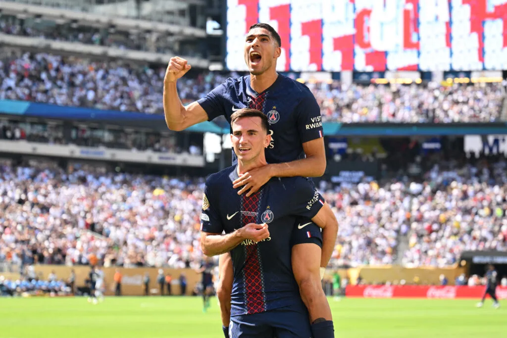 ديمبيلي يحقق إنجازًا تاريخيًا على حساب ريال مدريد متفوقًا على مبابي ورافينيا