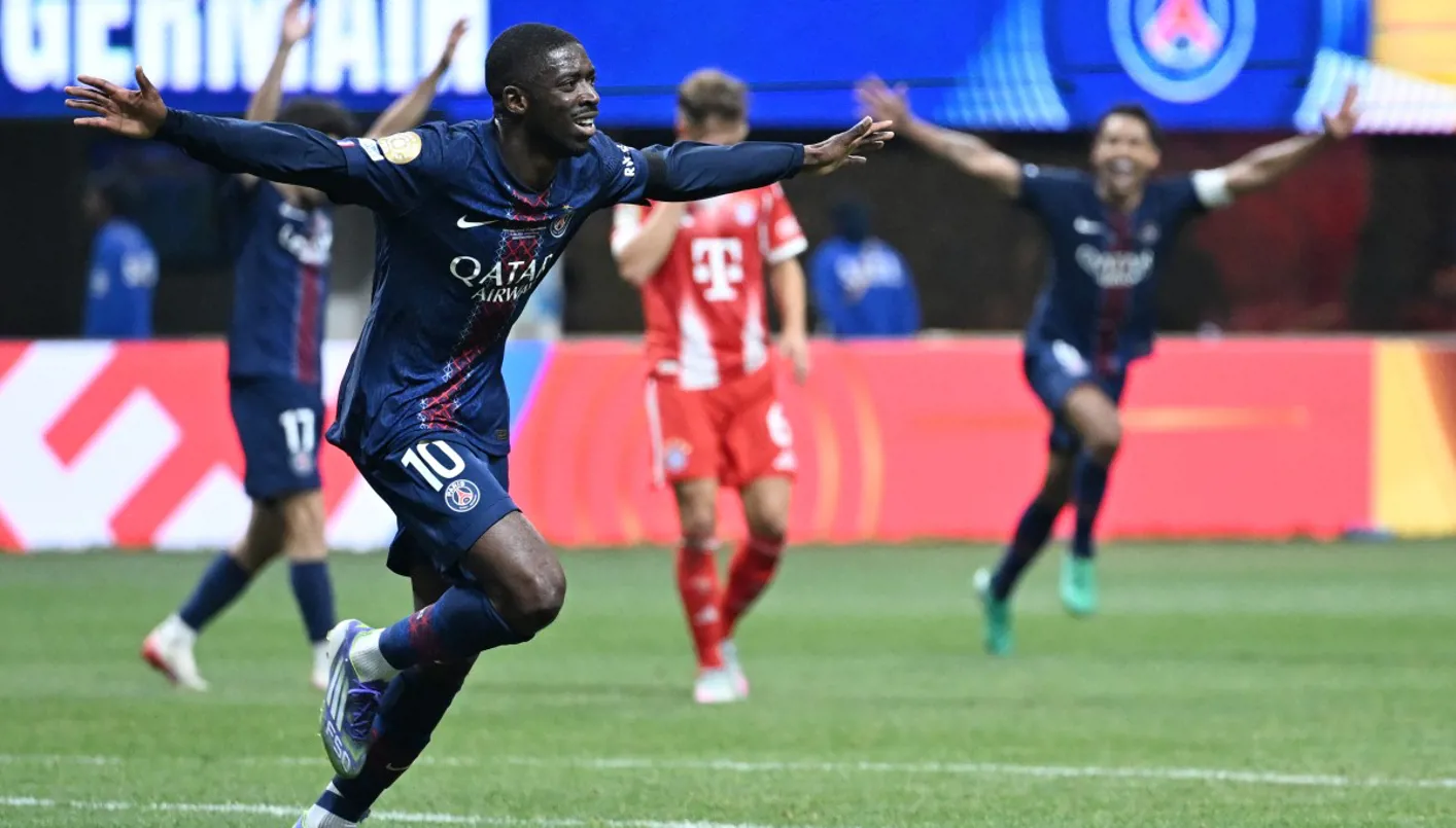 ديمبيلي يخلد ذكرى الراحل جوتا في مونديال الأندية (فيديو) ديمبيلي يخلد ذكرى الراحل جوتا في مونديال الأندية (فيديو)
