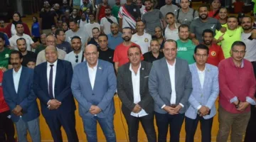 رئيس اتحاد الكونغ فو يزور دورة تأهيل المدربين في الإسكندرية