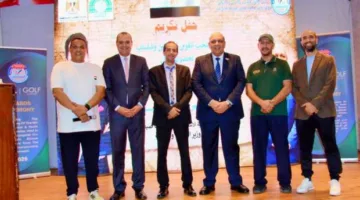 رئيس اتحاد الكونغ فو يكرم فريق الناشئين والشباب في استاد القاهرة