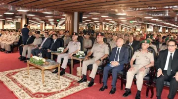 رئيس الأركان يفتتح المؤتمر العلمي الدولي الخامس للاتصالات (ITC-EGYPT 2025)