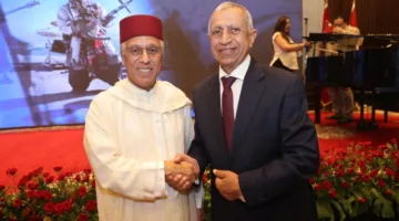 رئيس الأكاديمية العربية يشارك في احتفال العيد الوطني للمغرب في القاهرة