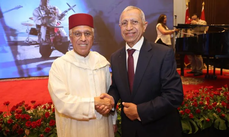 رئيس الأكاديمية العربية يشارك في احتفال العيد الوطني للمغرب في القاهرة رئيس الأكاديمية العربية يشارك في احتفال العيد الوطني للمغرب في القاهرة