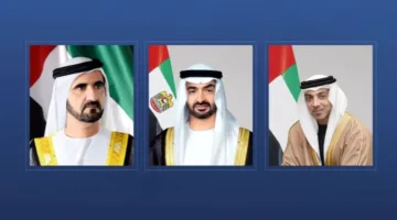 رئيس الإمارات ونائباه يقدمون التعازي للمملكة العربية السعودية في وفاة الأميرة بزة بنت سعود