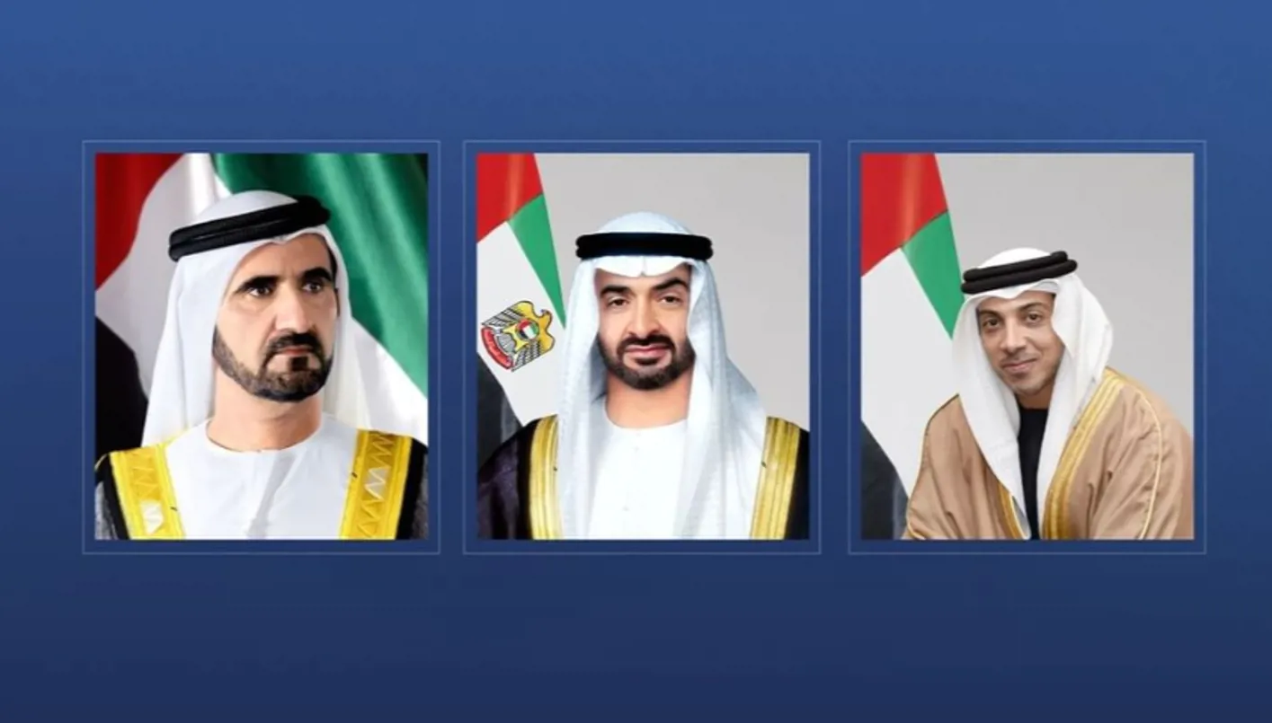 رئيس الإمارات ونائباه يقدمون التعازي للمملكة العربية السعودية في وفاة الأميرة بزة بنت سعود