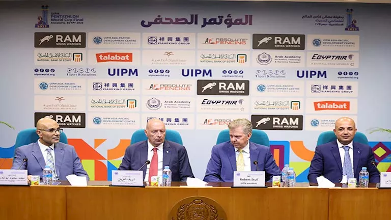 رئيس الاتحاد الدولي للخماسي الحديث: نسخة كأس العالم تعد تاريخية – صور رئيس الاتحاد الدولي للخماسي الحديث: نسخة كأس العالم تعد تاريخية – صور