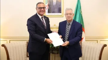 رئيس البرلمان الجزائري: نهدف إلى تعزيز التعاون البرلماني مع مصر.