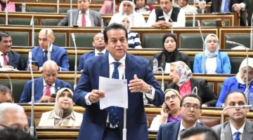 رئيس البرلمان يعبر عن امتنانه لوزيري الصحة والشؤون النيابية على جهودهما في ضمان انضباط مشروعات القوانين.