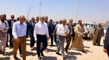 رئيس البنك الزراعي ومحافظ المنيا يبرمان اتفاقية لدعم تمويل المنتفعين بأراضي الدولة
