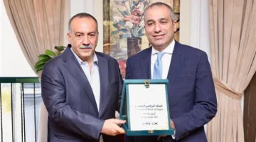 رئيس البنك الزراعي يجتمع بمحافظ أسيوط لمناقشة تعزيز الشراكة ودعم التنمية الزراعية في المحافظة