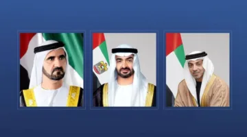 رئيس الدولة ونائباه يبعثون تهانيهم للرئيس الأمريكي بمناسبة عيد الاستقلال