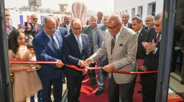 رئيس العربية للتصنيع يشارك في افتتاح أكاديمية الهيئة لتدريب لحام وتجميع.