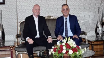 رئيس الفيفا يزور المغرب لمتابعة البطولة الإفريقية للسيدات لكرة القدم
