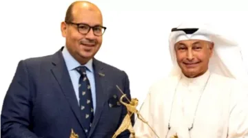 رئيس اللجنة الأولمبية يثني على انضمام المسلم إلى قائمة عظماء رياضات المياه: فخر لكل عربي