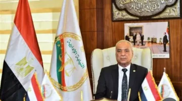 رئيس «النيابة الإدارية» يبارك للرئيس السيسي بمناسبة ذكرى ثورة 23 يوليو