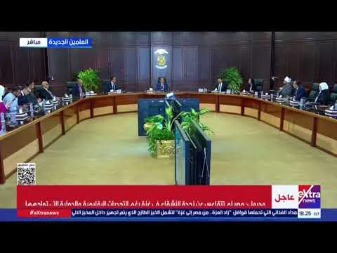 رئيس الوزراء: لم تتأخر مصر أبداً في تقديم الدعم لأشقائنا في فلسطين