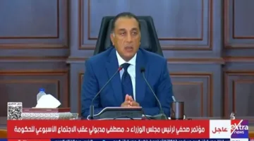 رئيس الوزراء: مصر تركز على ثلاث استراتيجيات لدعم القضية الفلسطينية