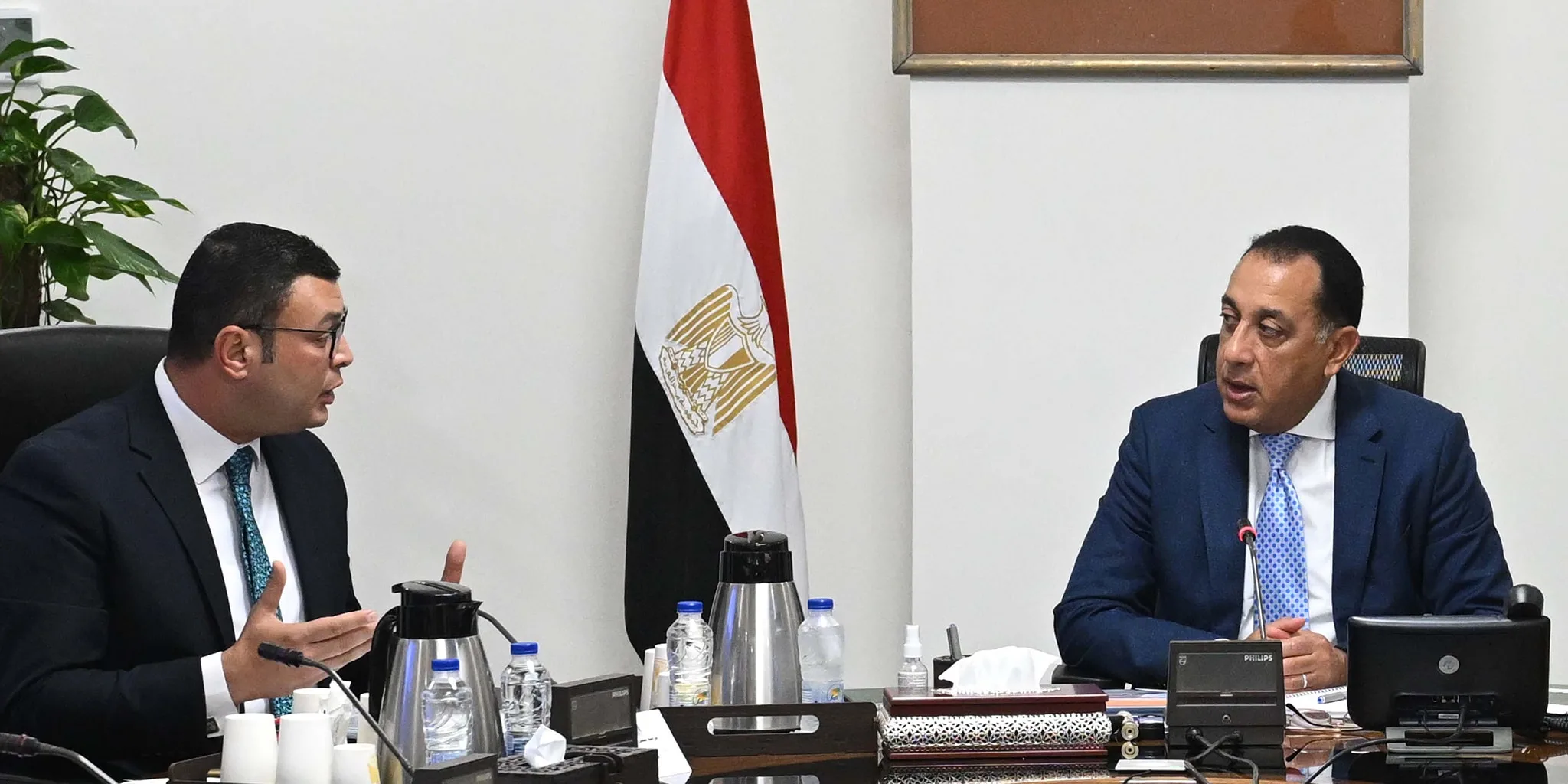 رئيس الوزراء يراقب وضع تنظيم الأراضي المضافة للمدن الجديدة والعروض السكنية.