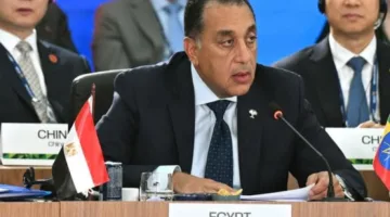 رئيس الوزراء يعود إلى القاهرة بعد حضوره قمة “بريكس” في البرازيل