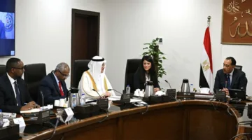 رئيس الوزراء يلتقي الرئيس التنفيذي للمؤسسة الدولية الإسلامية لتمويل التجارة