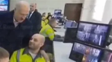 رئيس بيلاروسيا يتحدث مع مهندس برمجيات مصري: ‘سأبلغ الرئيس السيسي عنك’ | فيديو