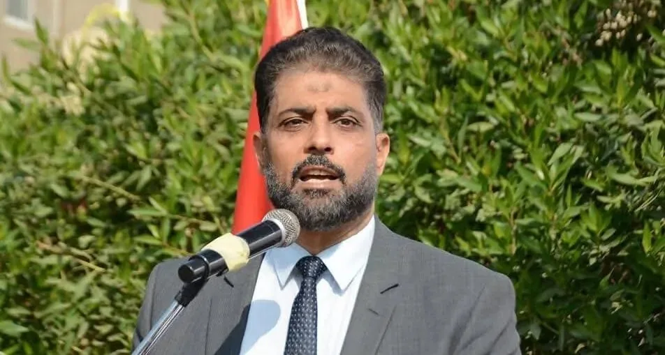 رئيس حزب نداء مصر يبارك للواء عاطف خالد تعيينه في منصب رئيس جهاز الأمن الوطني ضمن تغييرات الشرطة لعام 2025 رئيس حزب نداء مصر يبارك للواء عاطف خالد تعيينه في منصب رئيس جهاز الأمن الوطني ضمن تغييرات الشرطة لعام 2025