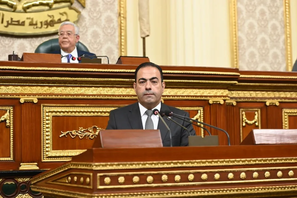 رئيس شباب النواب: قانون الرياضة هو تشريع تاريخي يحدد مستقبلًا رياضيًا يتناسب مع مكانة مصر في الجمهورية الجديدة. رئيس شباب النواب: قانون الرياضة هو تشريع تاريخي يحدد مستقبلًا رياضيًا يتناسب مع مكانة مصر في الجمهورية الجديدة.