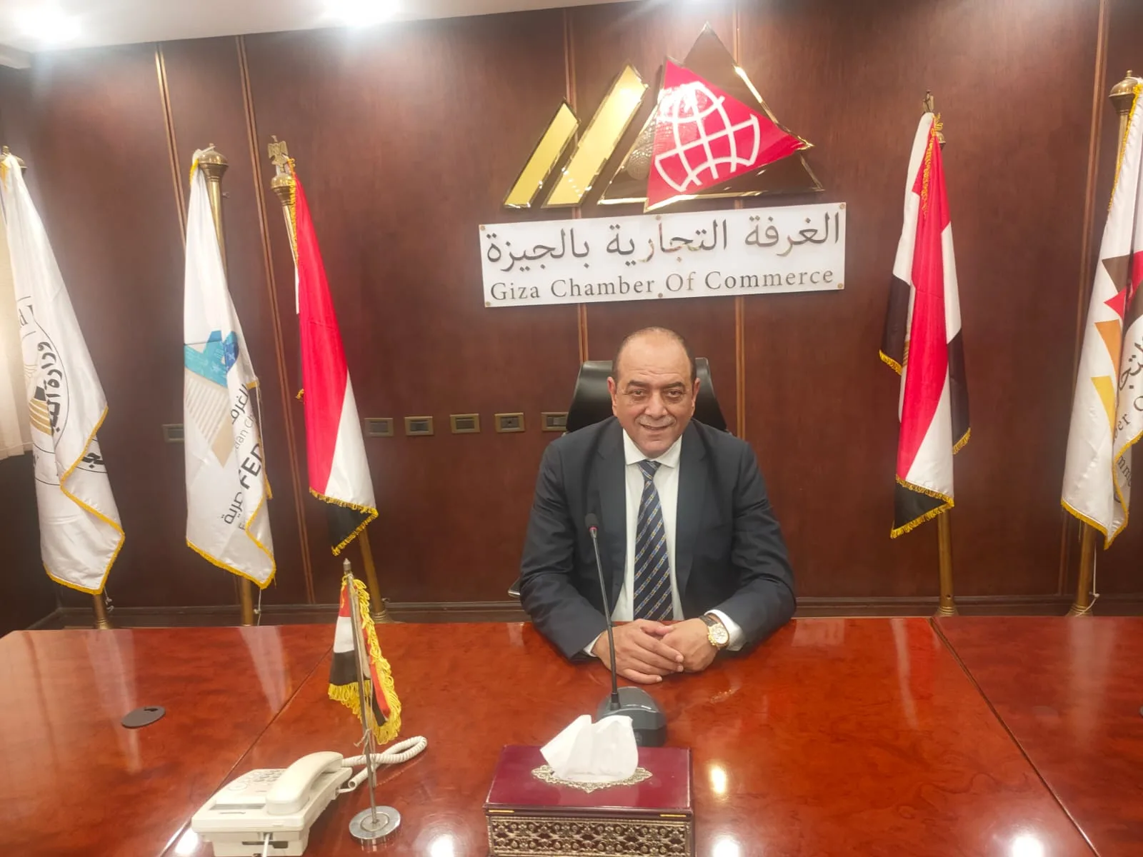 رئيس غرفة الجيزة: الحوافز المالية تعزز الاقتصاد المحلي أمام التحديات العالمية رئيس غرفة الجيزة: الحوافز المالية تعزز الاقتصاد المحلي أمام التحديات العالمية