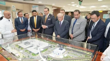 رئيس قطاع الرعاية الصحية يزور مركز التأهيل والطب الرياضي في الإسماعيلية