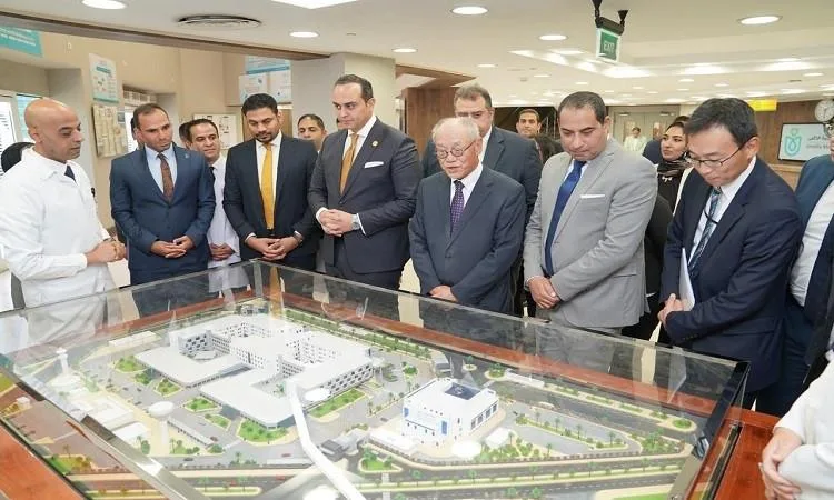 رئيس قطاع الرعاية الصحية يزور مركز التأهيل والطب الرياضي في الإسماعيلية رئيس قطاع الرعاية الصحية يزور مركز التأهيل والطب الرياضي في الإسماعيلية