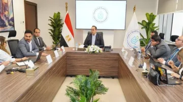 رئيس قطاع الرعاية الصحية يشرف على التحضيرات لإطلاق المرحلة الثانية من نظام التأمين الصحي الشامل في مطروح