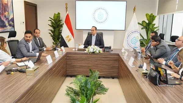 رئيس قطاع الرعاية الصحية يشرف على التحضيرات لإطلاق المرحلة الثانية من نظام التأمين الصحي الشامل في مطروح
