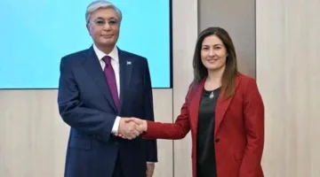 رئيس كازاخستان يثني على الأثر الإيجابي لمصر في تعزيز الاستقرار بالشرق الأوسط