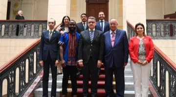 رئيس لجنة حقوق الإنسان في مجلس النواب يلتقي مسؤولًا من الأمم المتحدة لمناقشة سبل التعاون وتعزيز الجهود المحلية.
